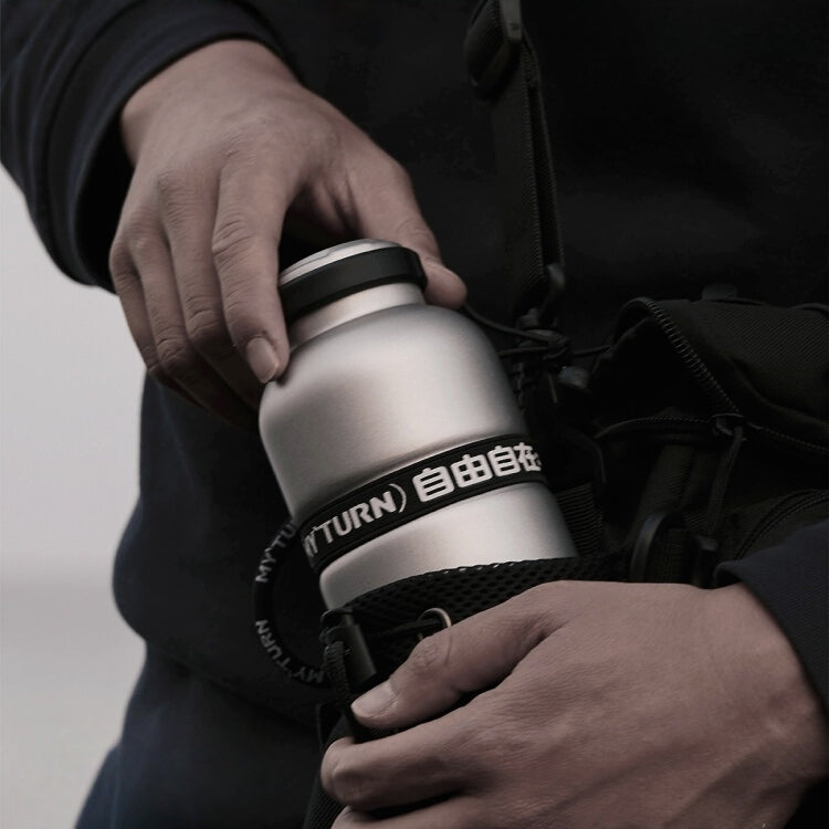 MYTURN 420 ml Stainless Steel Insulated Bottle