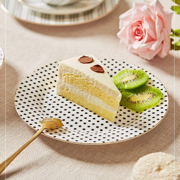 Luxury Stechcol Bone China Dinner Plate