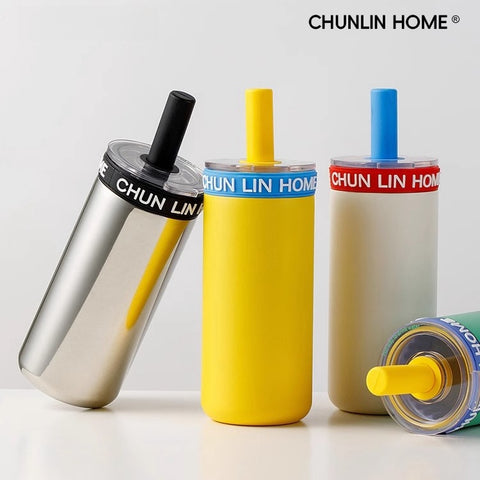 Insulated glass cup Insulated glass cup