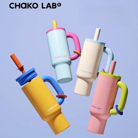 Chako Lab Kettle 1050ml Insulated Water Bottle with Leak-Proof Design and 316 Stainless Steel Interior Chako Lab Kettle 1050ml Insulated Water Bottle with Leak-Proof Design and 316 Stainless Steel Interior
