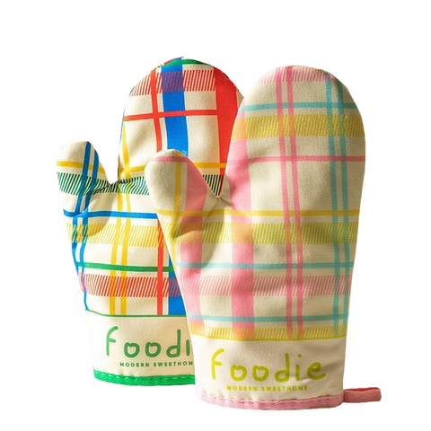 MDZF Sweet Home Rainbow Gummy Oven Mitts MDZF Sweet Home Rainbow Gummy Oven Mitts