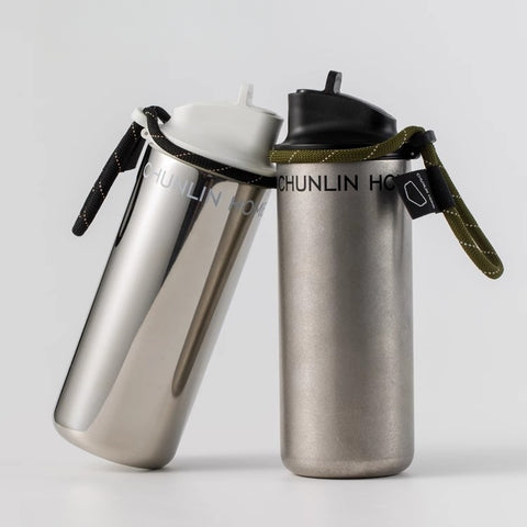 TANGDOU Portable Insulated Coffee Cup - Eco-Friendly Leak-Proof Travel Mug TANGDOU Portable Insulated Coffee Cup - Eco-Friendly Leak-Proof Travel Mug