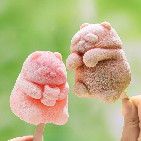 MDZF Sweet Home Mototo Panda Ice Mold MDZF Sweet Home Mototo Panda Ice Mold