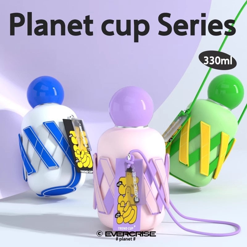 EVERCRISE Planet Series 330ml stainless steel tumbler - planet cup