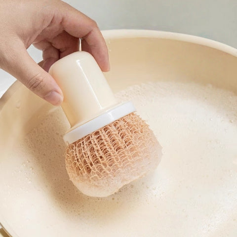Shueho Fiber Scrubber Brush for Non-Stick Cookware Shueho Fiber Scrubber Brush for Non-Stick Cookware