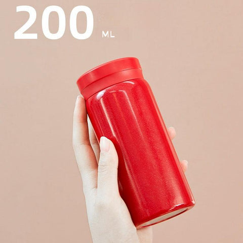 STAR+ Portable Mini Thermos Flask – 200ML Vacuum Insulated Stainless Steel Bottle STAR+ Portable Mini Thermos Flask – 200ML Vacuum Insulated Stainless Steel Bottle