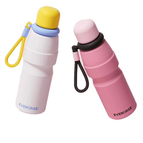 EVERCRISE YOYO Insulated Bottle - 600ml Travel Cup, Portable, Waterproof, Durable EVERCRISE YOYO Insulated Bottle - 600ml Travel Cup, Portable, Waterproof, Durable