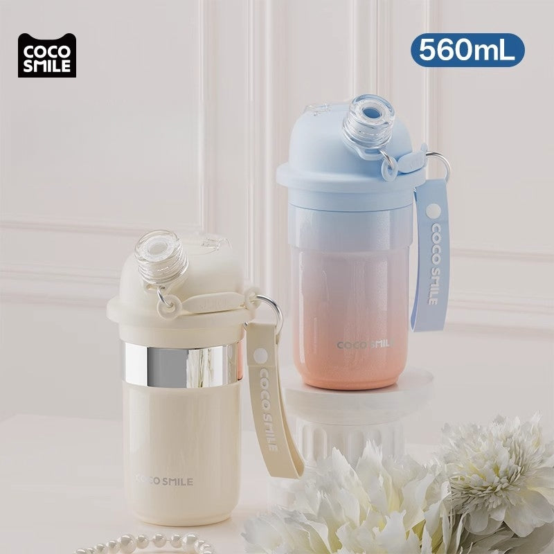 COCO SMILE 560ml Vacuum Insulated Tumbler