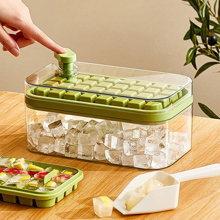 MDZF SWEET HOME Instant-Release Ice Cube Tray Set