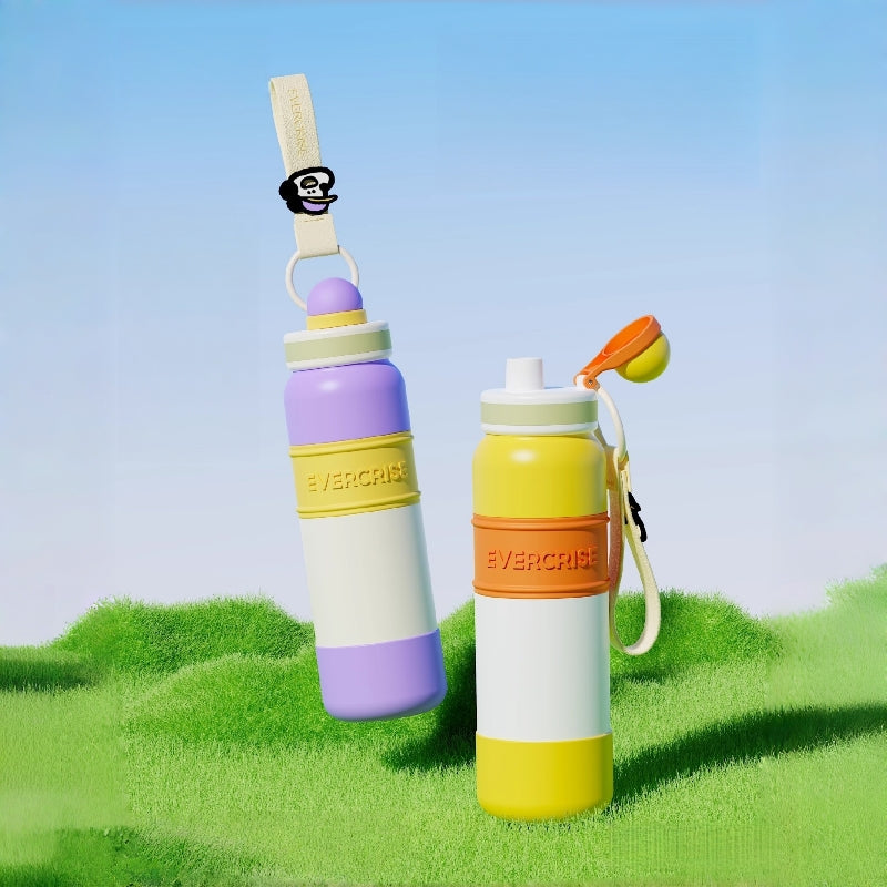 EVERCRISE 650ml Student Water Bottle