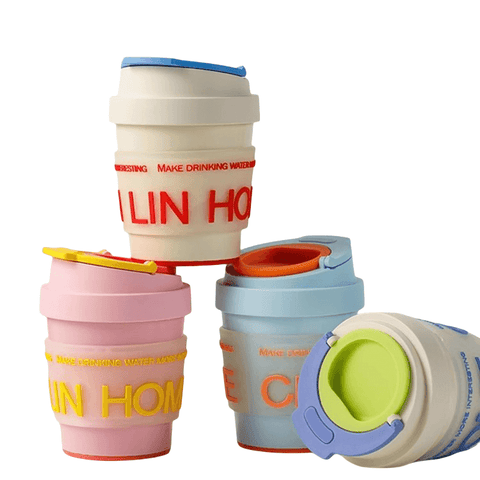 Chunlin MAIMAI Stylish Insulated Coffee Cup - 240ml Chunlin MAIMAI Stylish Insulated Coffee Cup - 240ml