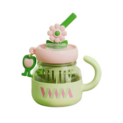 Tea Infuser Glass Mug Tea Infuser Glass Mug