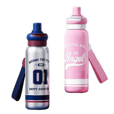 Detachable water bottle for easy cleaning in green, blue, black, and pink. Detachable water bottle for easy cleaning in green, blue, black, and pink.