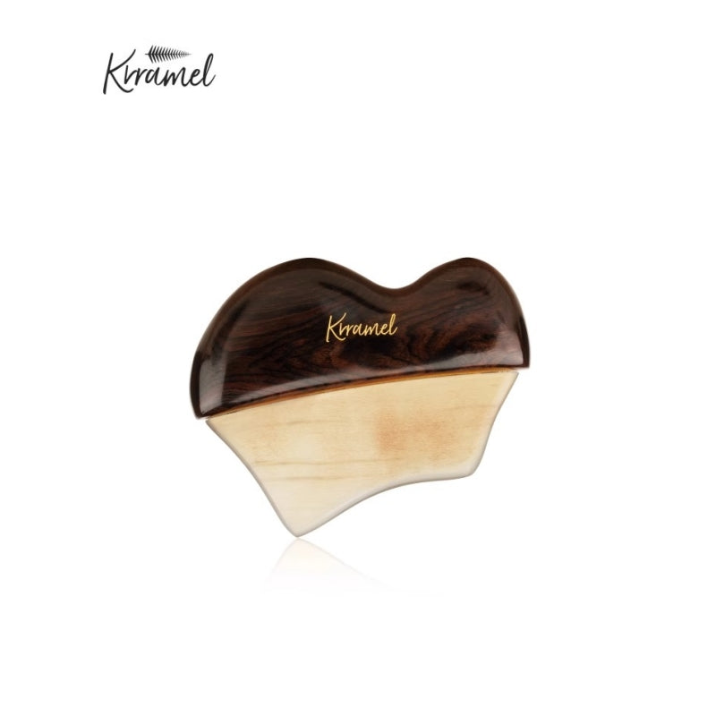 Krramel Luxury African Blackwood & Yak Horn Facial Sculpting Tool
