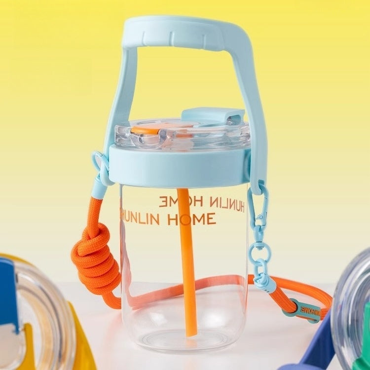Durable Tritan Water Bottle with Multi-Carry Modes and Temperature Resistance
