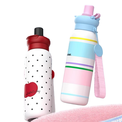 Leak-proof SUS 316 stainless steel water bottle Leak-proof SUS 316 stainless steel water bottle