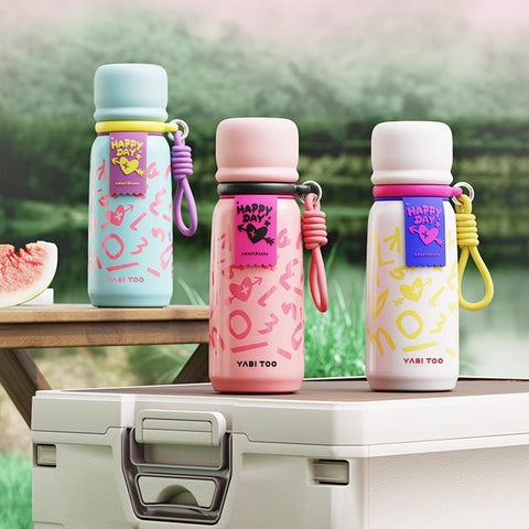 YABITOO Stylish Thermos Cup – Trendy Leakproof Insulated Bottle for Hot and Cold Beverages YABITOO Stylish Thermos Cup – Trendy Leakproof Insulated Bottle for Hot and Cold Beverages