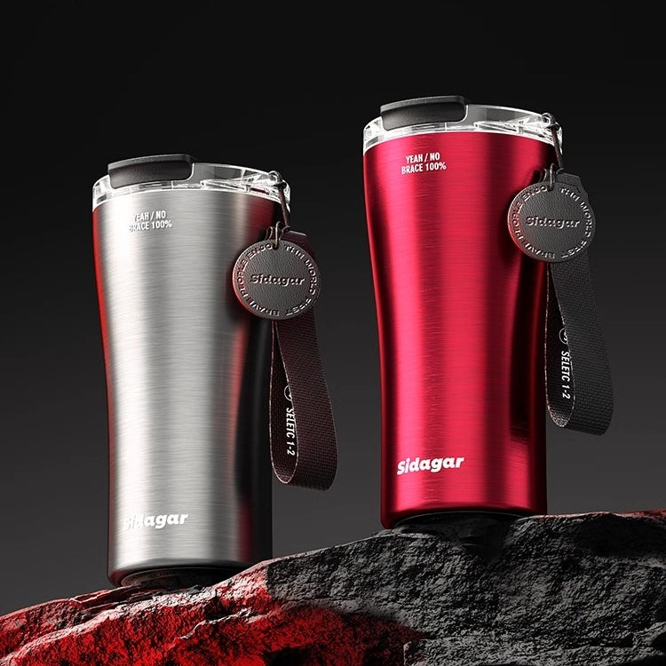 Sidagar KU Xuan 620ml Insulated Stainless Steel Travel Mug with Ceramic Coating