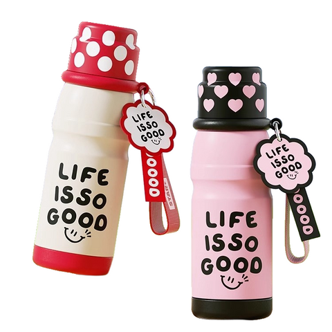 580ml Stainless Steel Vacuum Bottle with Leakproof Lid 580ml Stainless Steel Vacuum Bottle with Leakproof Lid