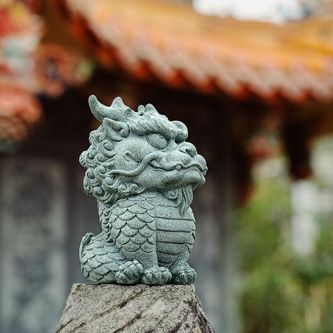 Kirin Auspicious Beast Tea Pet – A Symbol of Tradition and Prosperity Kirin Auspicious Beast Tea Pet – A Symbol of Tradition and Prosperity