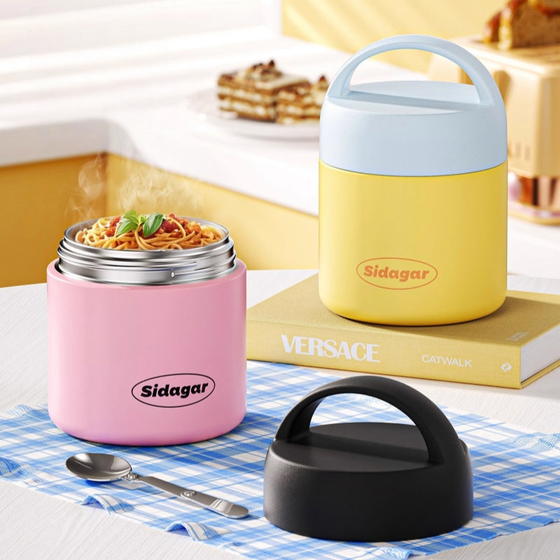 Sidagar 500ml Vacuum Insulated Lunch Box