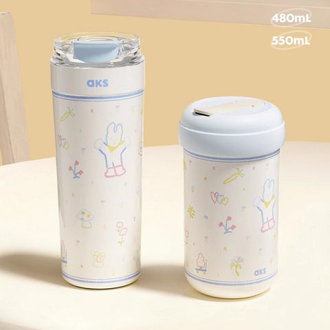 AKS DAWAN LULU & MORA Insulated Tumbler with Pouch Set - 480ml & 550ml AKS DAWAN LULU & MORA Insulated Tumbler with Pouch Set - 480ml & 550ml