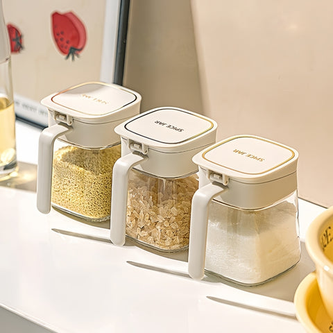 Seasoning box in kitchen with healthy ingredients and simple design Seasoning box in kitchen with healthy ingredients and simple design