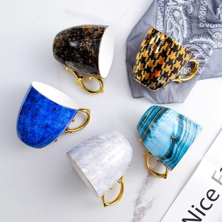 Stechcol Gemstone Bone China Mug