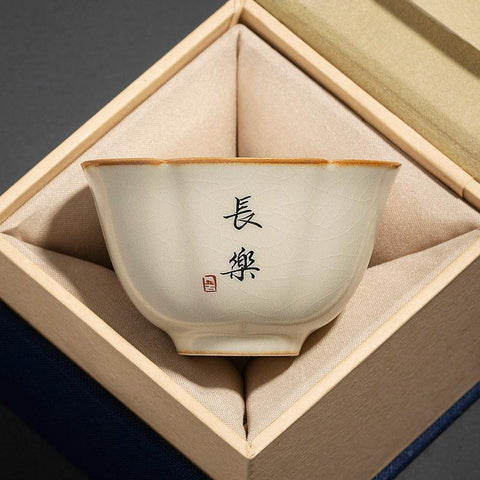 Classic Ru Kiln Tea Cup – Elegance and Tradition Combined Classic Ru Kiln Tea Cup – Elegance and Tradition Combined
