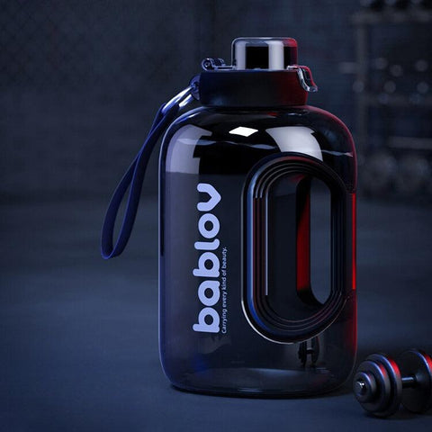 Bablov Hydration Bottle - Durable, Stylish, and Leak-Proof (1500ml/2000ml) Bablov Hydration Bottle - Durable, Stylish, and Leak-Proof (1500ml/2000ml)