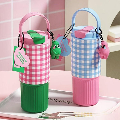 STAR+ Stylish Insulated Water Bottle 750ml - Monet Garden Series for Ultimate Hydration STAR+ Stylish Insulated Water Bottle 750ml - Monet Garden Series for Ultimate Hydration