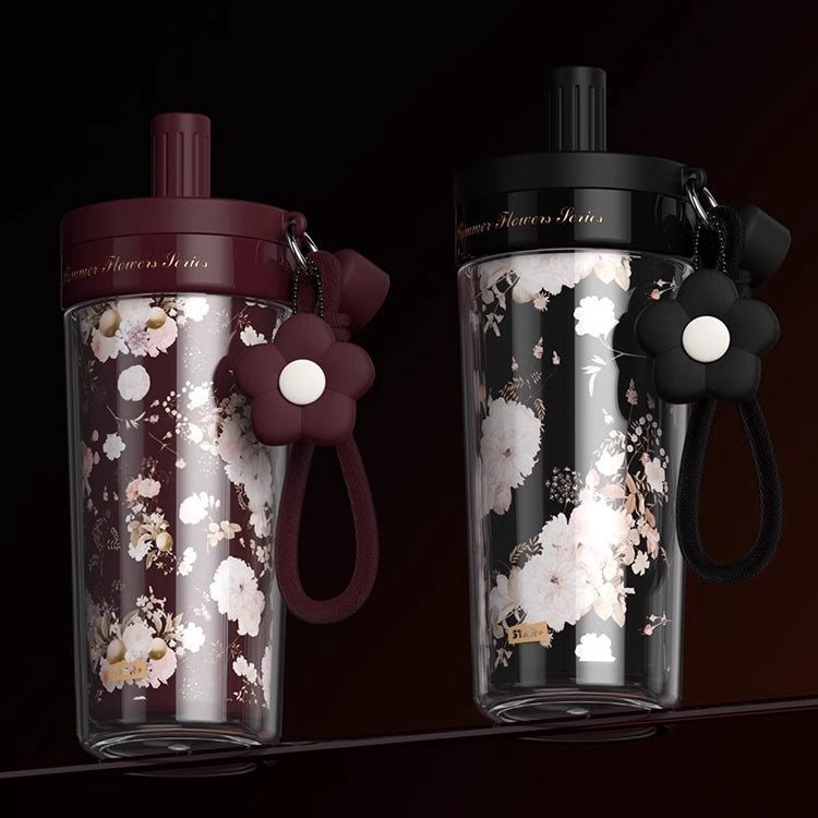 STAR+ Fanhua Double-Layer Floral Drinkware