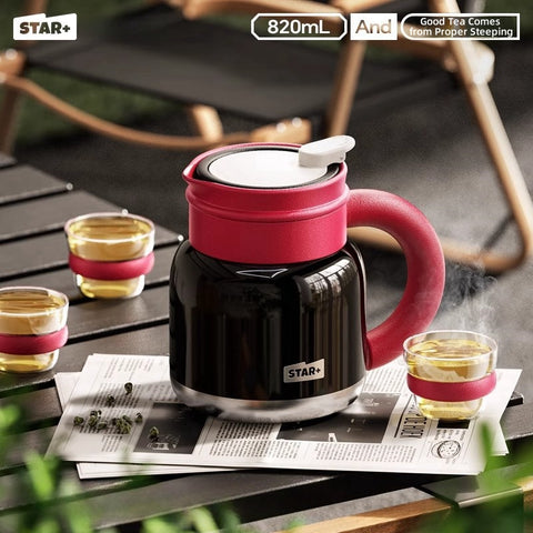 SUS 316 Stainless Steel Tea Kettle with V-Spout SUS 316 Stainless Steel Tea Kettle with V-Spout