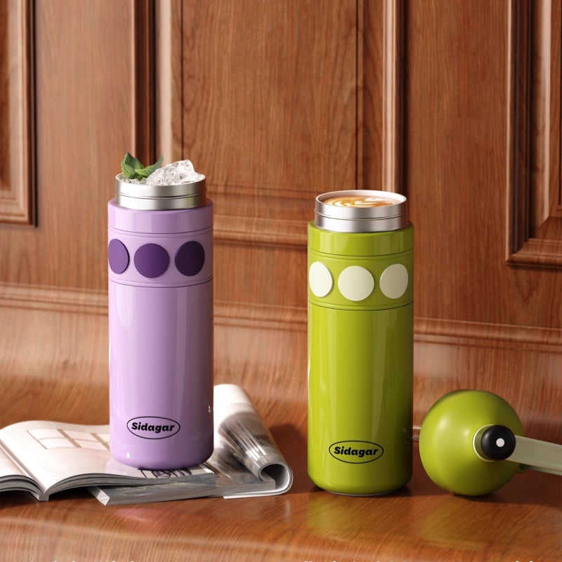 Sidagar Retro Insulated Tumbler with Ceramic Coating 720ml