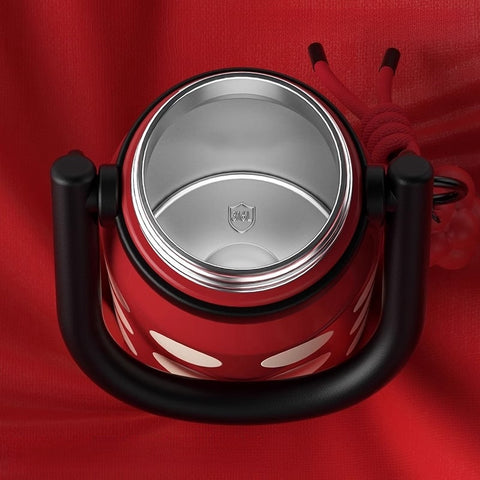 Stainless steel 316L thermal tumbler with adjustable shoulder strap Stainless steel 316L thermal tumbler with adjustable shoulder strap