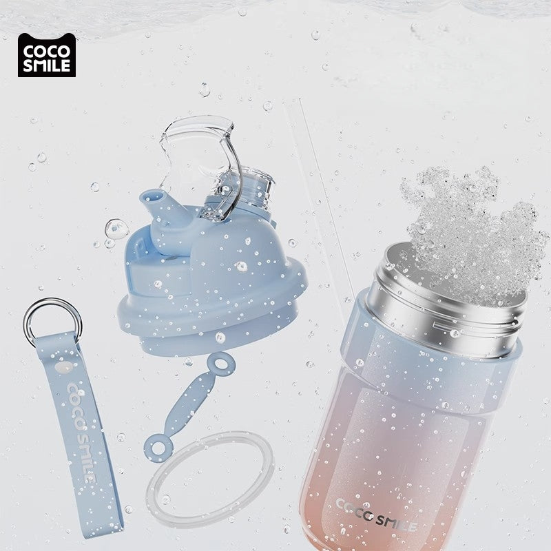 COCO SMILE 560ml Vacuum Insulated Tumbler
