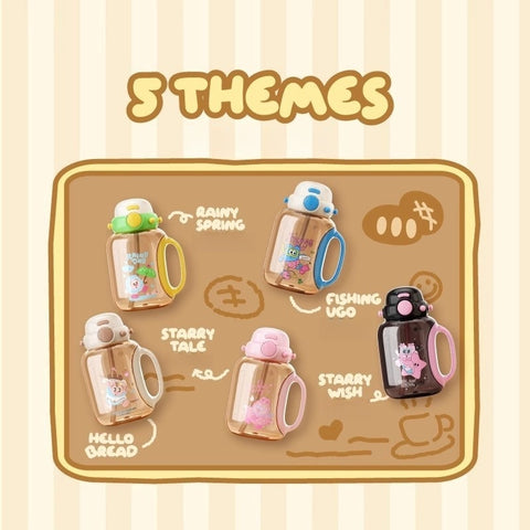 UOOHA PPSU Baby Cup with Dual Straw and Spout Drinking Modes UOOHA PPSU Baby Cup with Dual Straw and Spout Drinking Modes