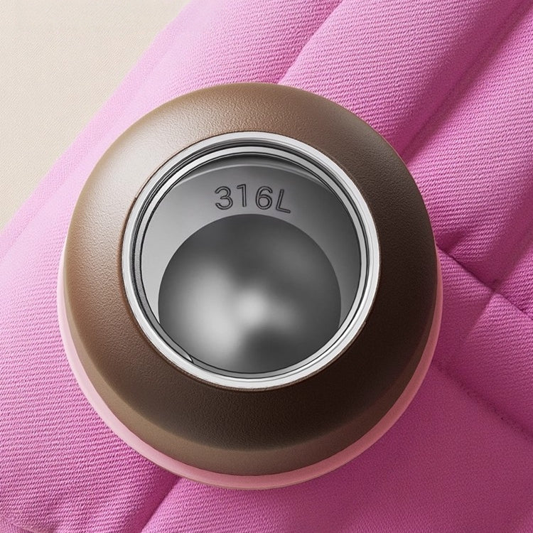 Sidagar 570ML Lightweight Insulated Tumbler with Retractable Straw & Carry Strap