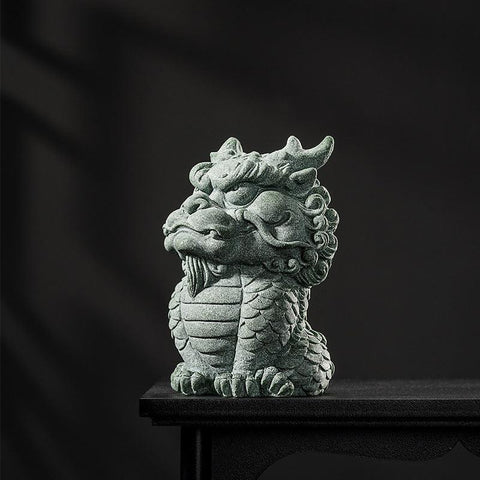 Kirin Auspicious Beast Tea Pet – A Symbol of Tradition and Prosperity Kirin Auspicious Beast Tea Pet – A Symbol of Tradition and Prosperity