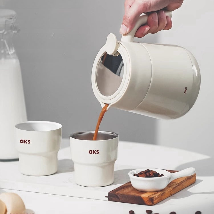 AKS 800ml Bell Pot Multi-Use Insulated Flask