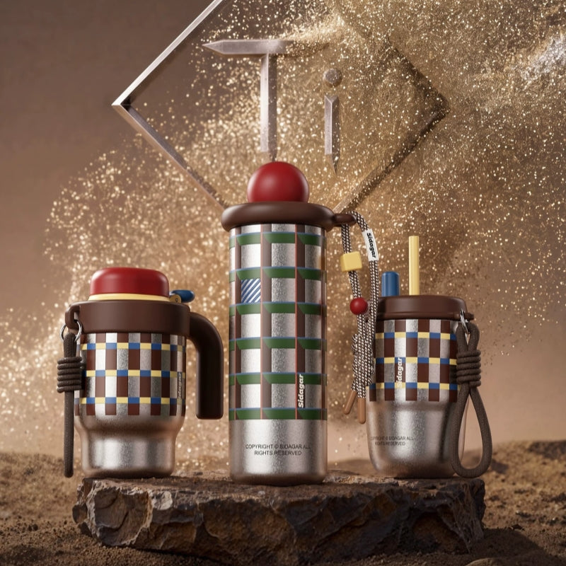 Sidagar Titanium Grid Roaming Collection