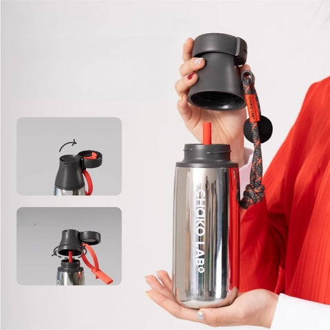 CHAKO LAB 520ml Insulated Stainless Steel Water Bottle CHAKO LAB 520ml Insulated Stainless Steel Water Bottle