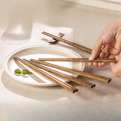 Natural Chicken Wing Wood Chopsticks Natural Chicken Wing Wood Chopsticks