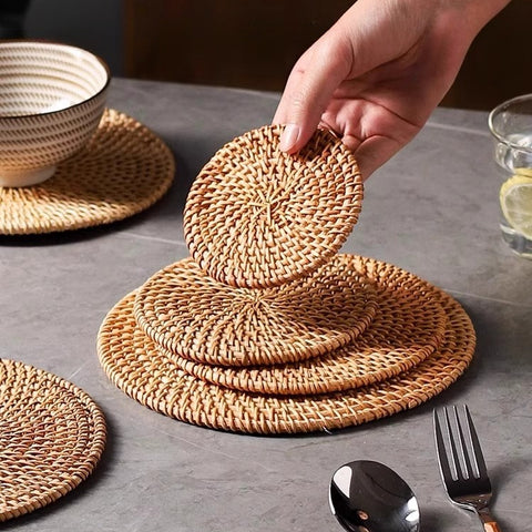 Eco-friendly heat-resistant mat Eco-friendly heat-resistant mat