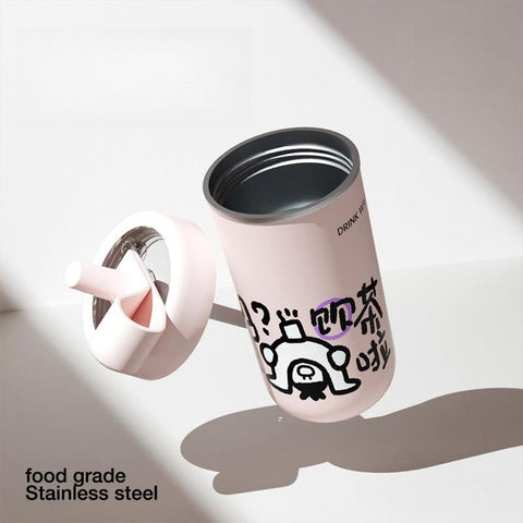 EVERCRISE HAHA Sippy Cup 395ml: The Perfect Straw Cup for Every Occasion EVERCRISE HAHA Sippy Cup 395ml: The Perfect Straw Cup for Every Occasion