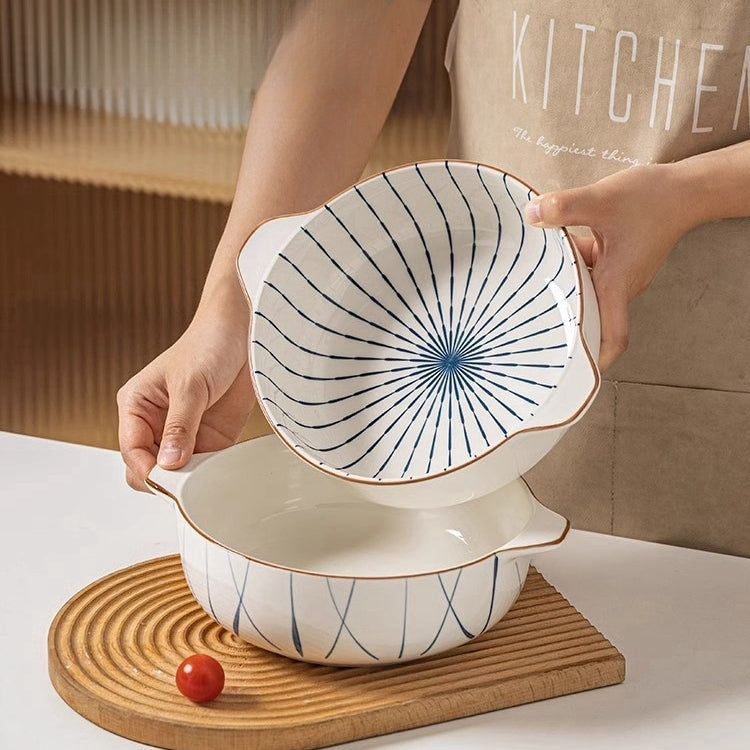 high-quality ceramic soup bowl