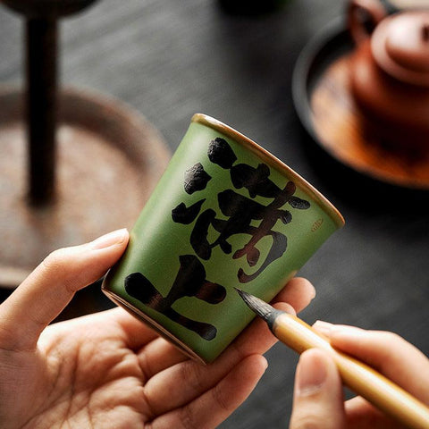 Elegant Handmade Jian Zhan Tea Cup - Perfect for Tea Lovers and Collectors Elegant Handmade Jian Zhan Tea Cup - Perfect for Tea Lovers and Collectors