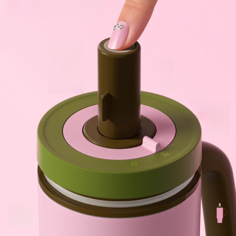 Sidagar Freedom Cup 1100ML - One-Touch Open Vacuum Insulated Tumbler