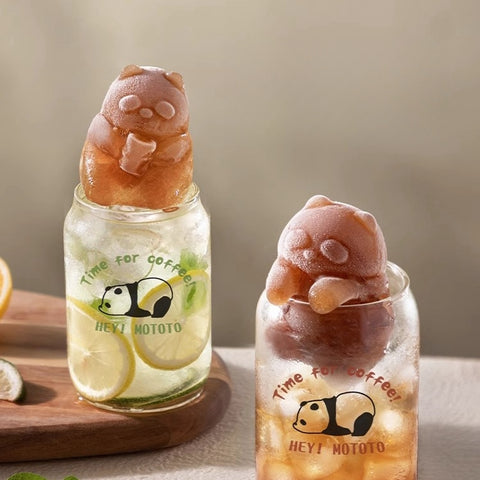 MDZF Sweet Home Mototo Panda Ice Mold MDZF Sweet Home Mototo Panda Ice Mold