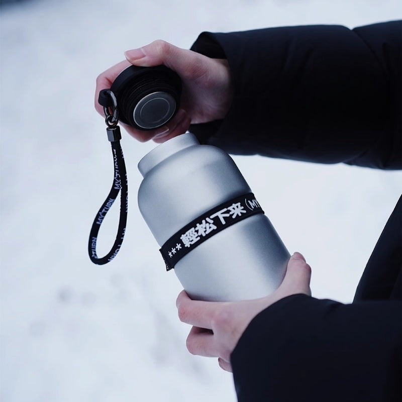 MYTURN 420 ml Stainless Steel Insulated Bottle